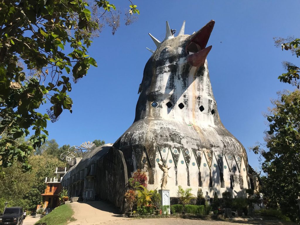 The Chicken Church in Java, Indonesia
