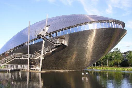 Universum Science Center in Bremen, Germany