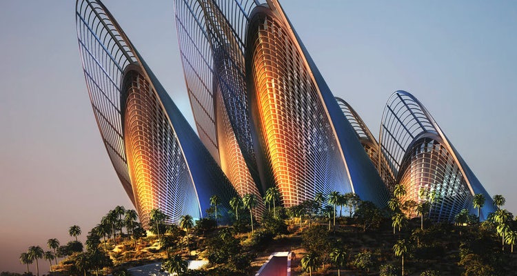 Zayed National Museum in Abu Dhabi