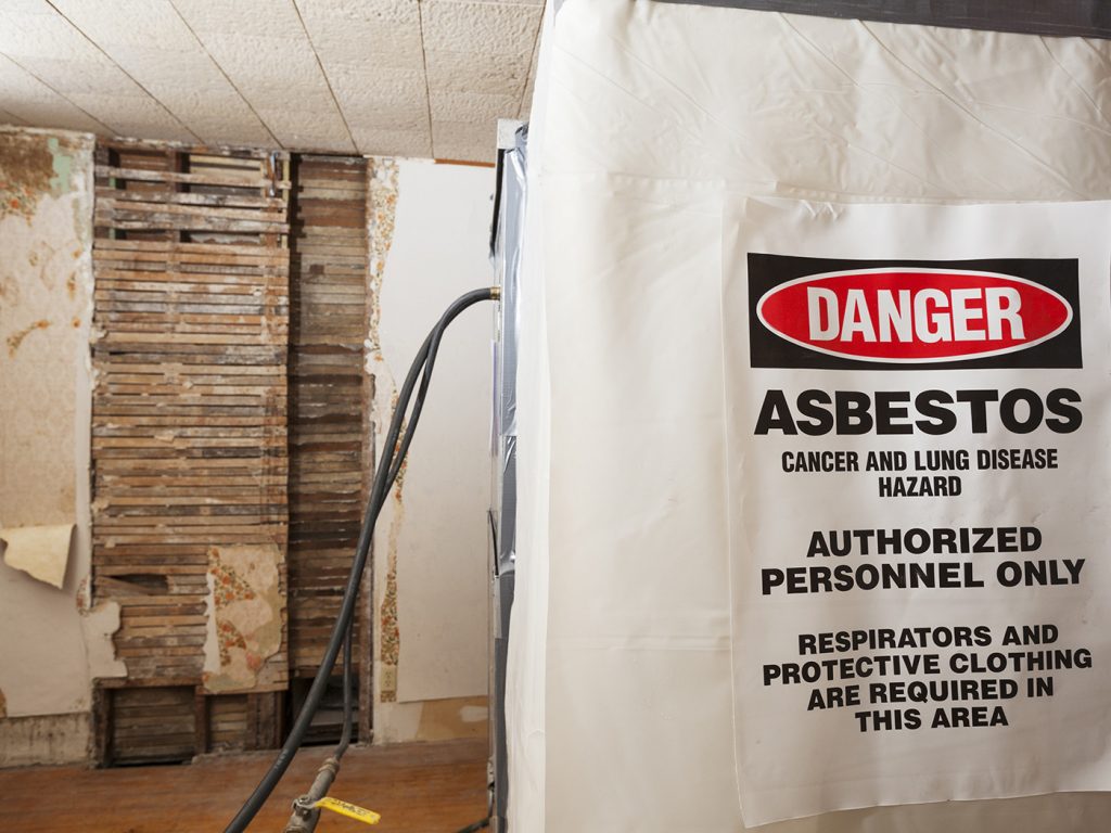 asbestos abatement services