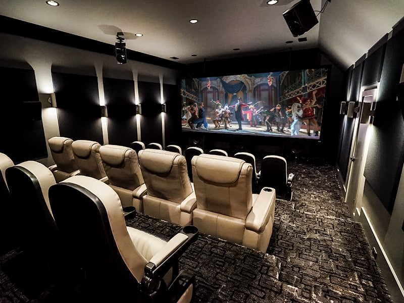 grand home theater lounge