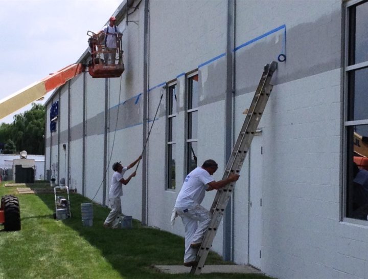 Texas exterior painting