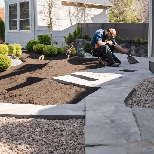 hardscaping contractor